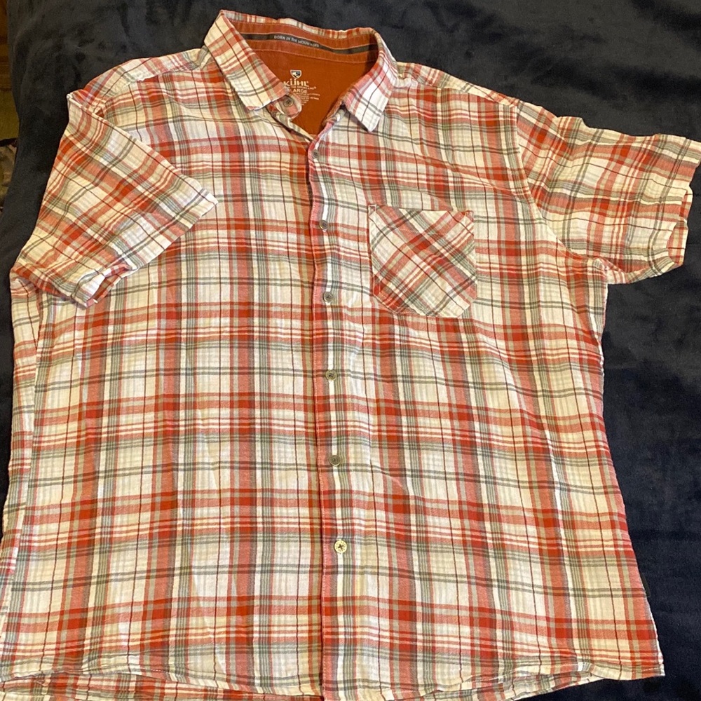 ✨NWOT✨Kuhl Short Sleeve Button Up